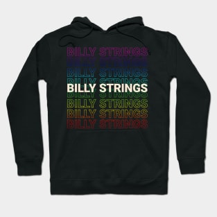 Billy Strings Kinetic Typography Style Hoodie